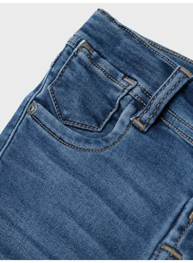 NMMSILAS SLIM SWE JEANS 8001