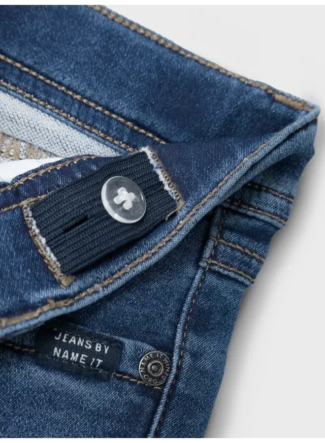 NMMSILAS SLIM SWE JEANS 8001