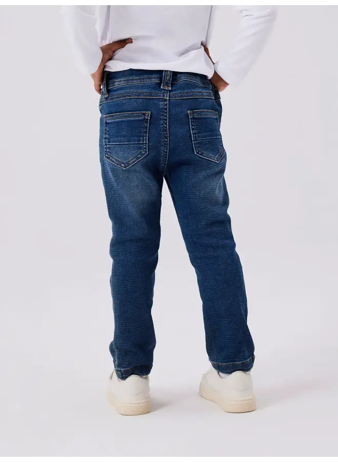 NMMSILAS SLIM SWE JEANS 8001