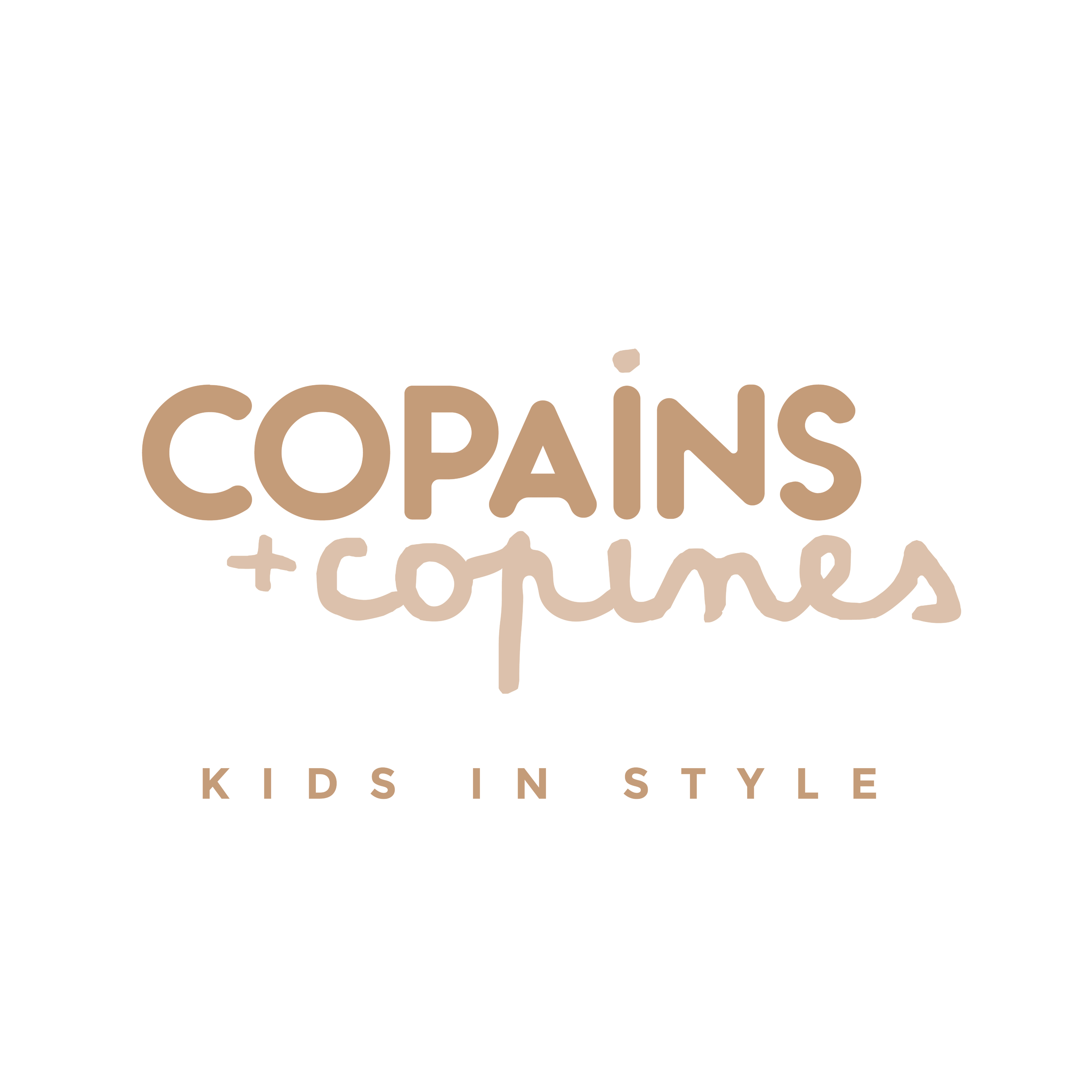 Copains et Copines - Tijdloze kinder- en tienerkledij voor elke gelegenheid