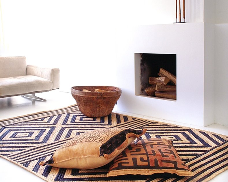 Chain Rug 170x240