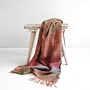 Hope Plaid Multi 130x170 linen/silk