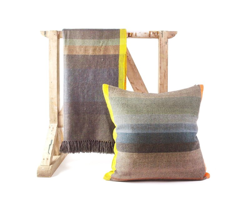 Dali Plaid Wool