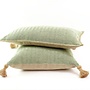 Ibiza Stitch Linnen Kussenhoes
