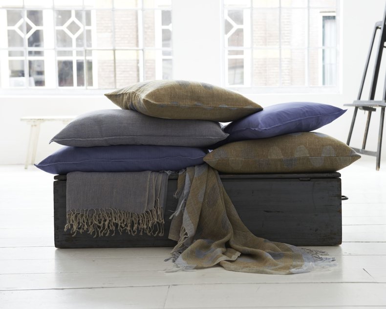 118 Washed Silk Kussenhoes