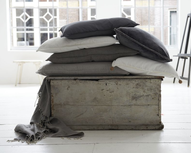 118 Washed Silk Kussenhoes