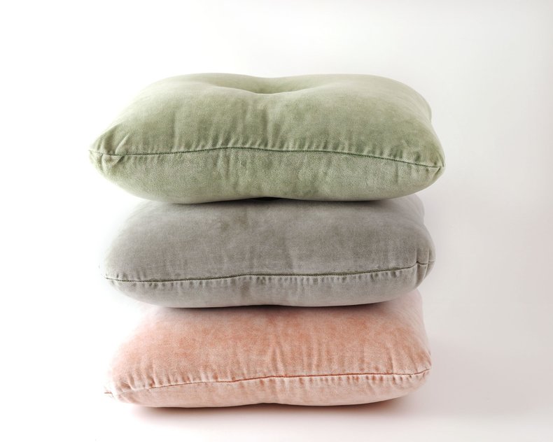 Jula Stonewashed Velvet Kussen