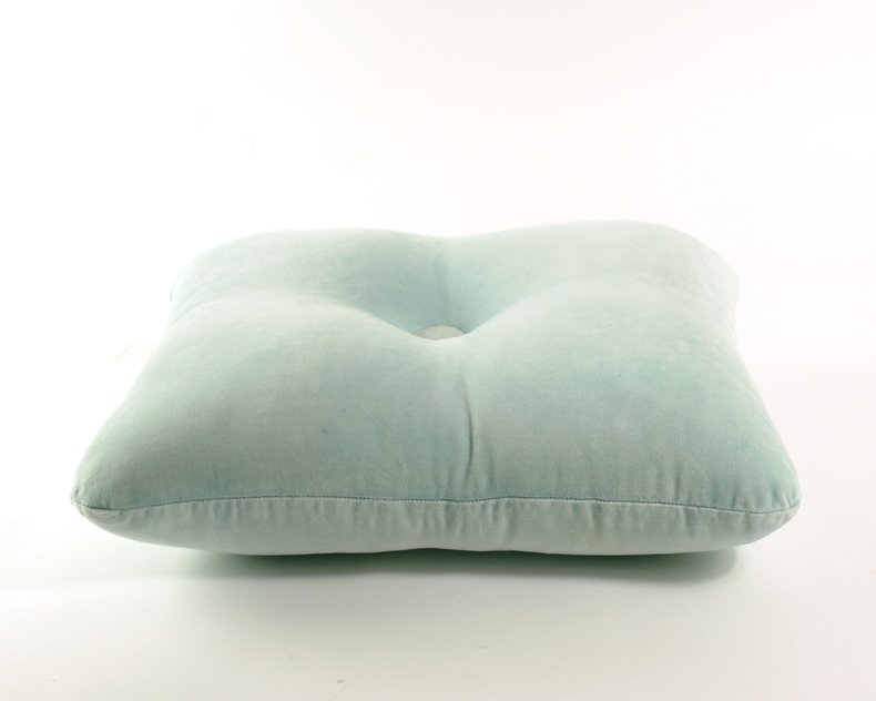 Jula Stonewashed Velvet Cushion