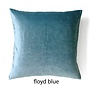 Floyd Washed Shiny Velvet Cushion