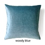 Woody Shiny Velvet Cushion