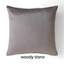 Woody Shiny Velvet Cushion
