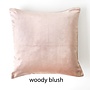 Woody Shiny Velvet Cushion