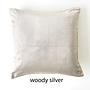 Woody Shiny Velvet Cushion