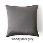 Woody Shiny Velvet Cushion