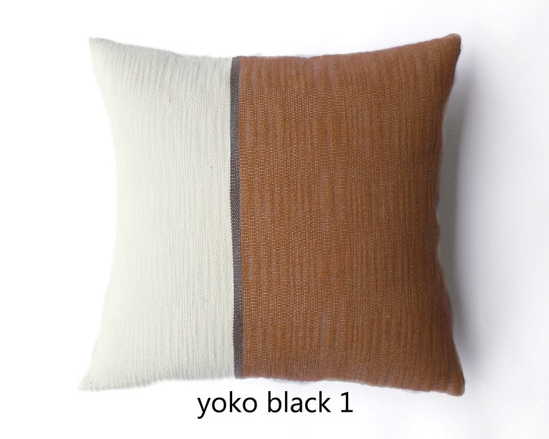 Yoko 1 striped cushion