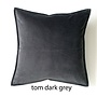 Tom velvet cushion cover blue & green colours