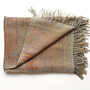 June Plaid 130/170cm linen/silk