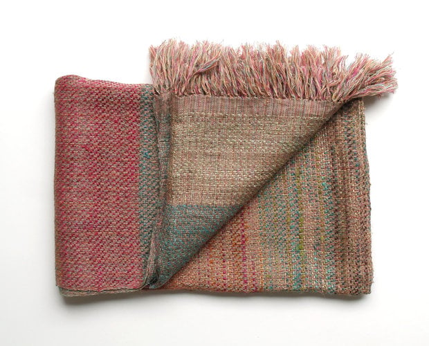 Hope Plaid Multi 130x170 linnen/zijde