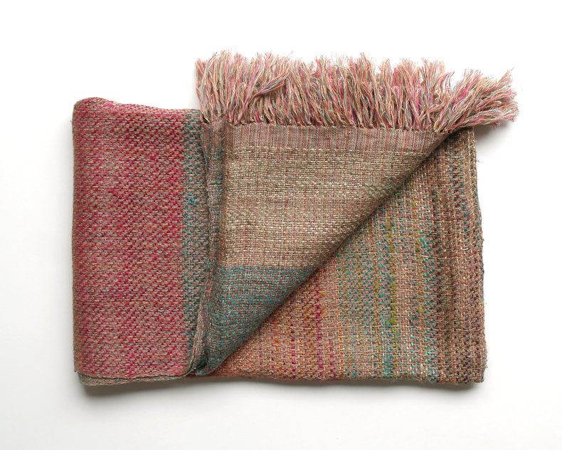 Hope Plaid Multi 130x170 linnen/zijde