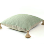 Ibiza Tassel Cushion Cover