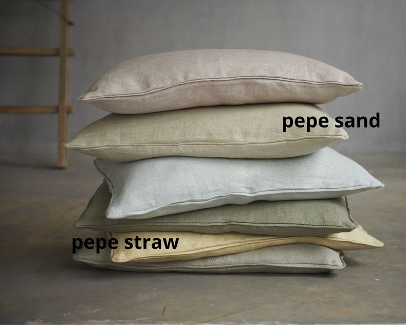 Pepe Linen Cushion Cover