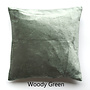 Woody Shiny Velvet Cushion