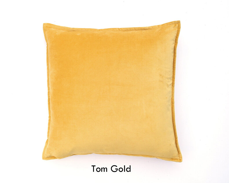 Tom  Velvet Cushion Cover - bright colours