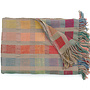 Zola plaid multicolor graphic 130/170cm wool/silk