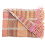 Throw Sienna Orange 130/170cm linen/silk
