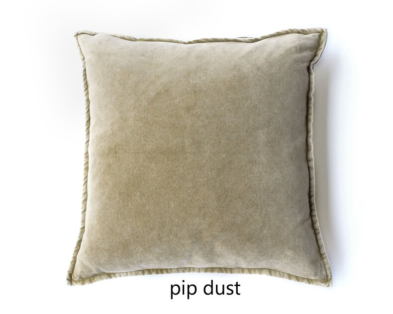 Pip Stonewashed Velvet Cushion  series 2