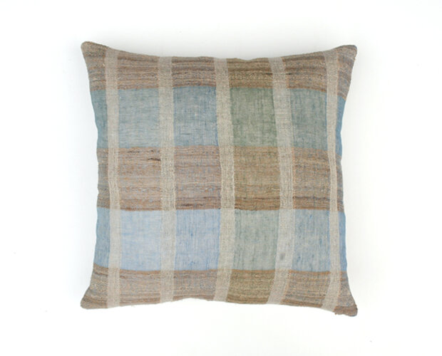 Sienna cushion cover Blue 50/50