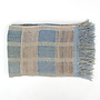 Sienna Throw Blue 130/170cm linen/silk