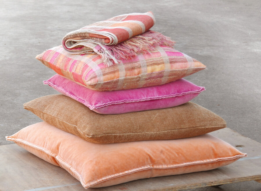 Sienna kussen hoes Oranje 50/50