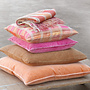 Sienna cushion cover Orange 50/50