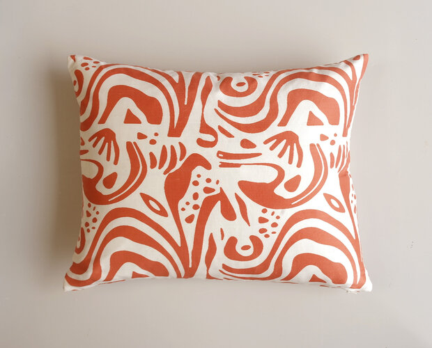 Coco silk cushion cover