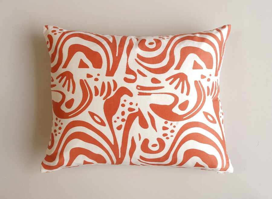 Coco silk cushion cover