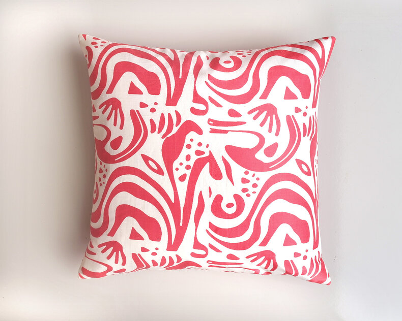 ML Fabrics Coco Silk Cushion – Luxury 100% silk in 4 stunning colors