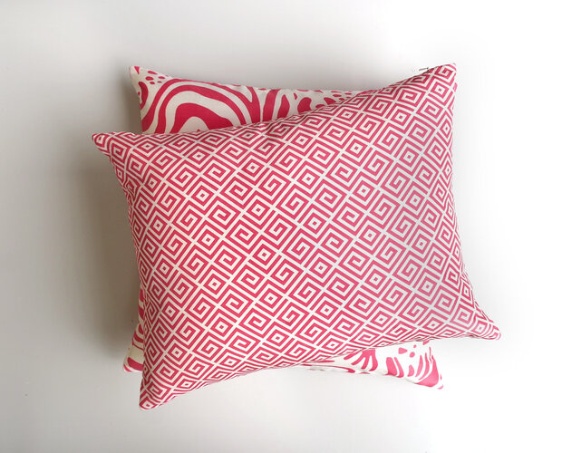 Bibi silk cushion cover