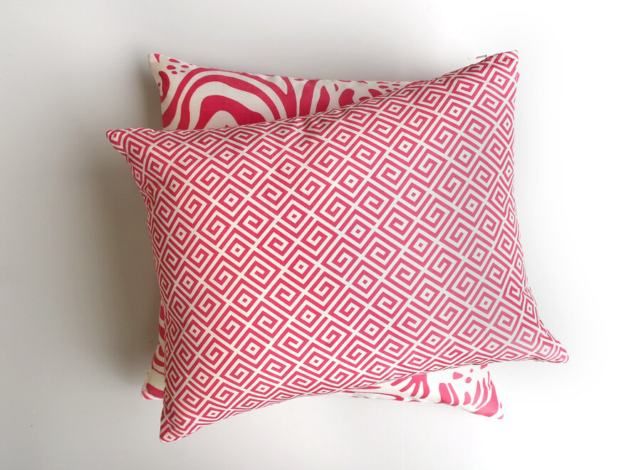 Bibi silk cushion cover