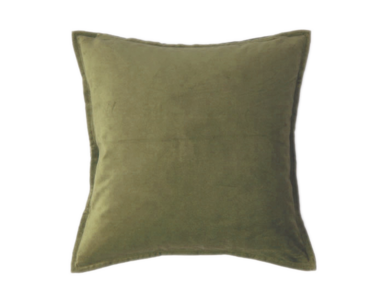 Tom Velvet Cushion cover - blue colours