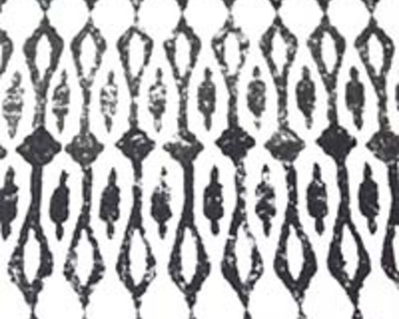 Luna Kussenhoes blokprint