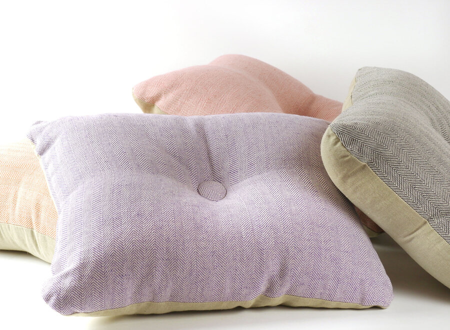 Ibiza Button Cushion