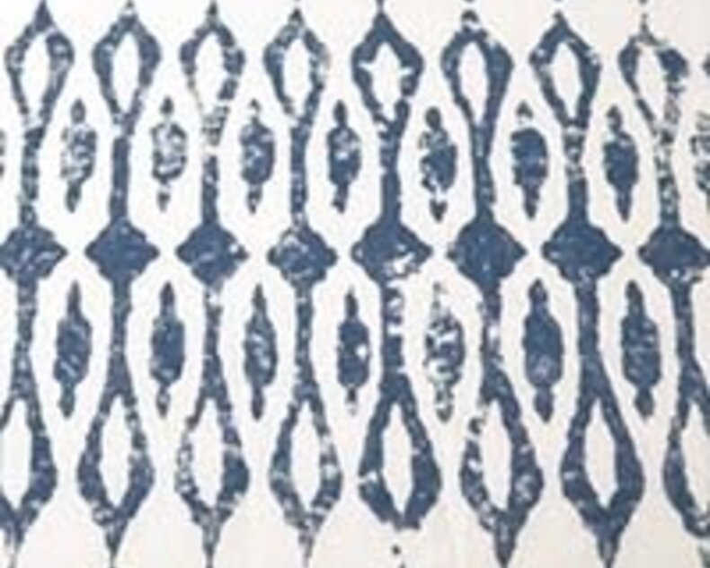 Luna Cushion Cover blockprint