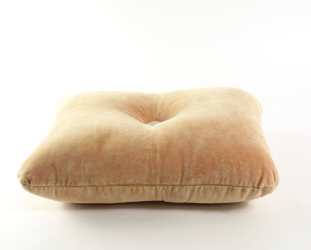 Jula Stonewashed Velvet Kussen