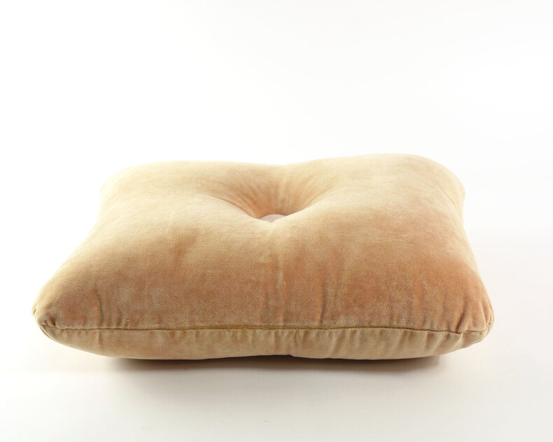 Jula Stonewashed Velvet Cushion
