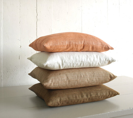 Kussens van pure wilde  zijde – elegante luxe voor elk interieur