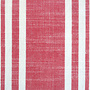 Lou striped cushion – table linen style in cotton with linen texture and classic central stripe (40×50 cm & 50×50 cm)