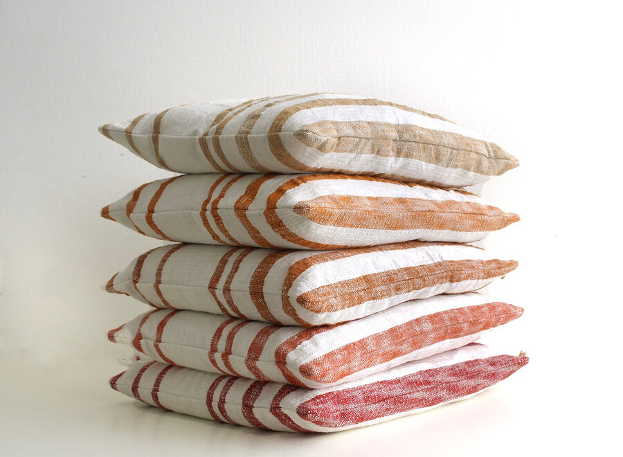 Jax striped cushion cover