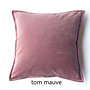 Tom Fluwelen Kussenhoes - warme kleuren