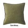 Tom Fluwelen Kussenhoes - blauwe kleuren